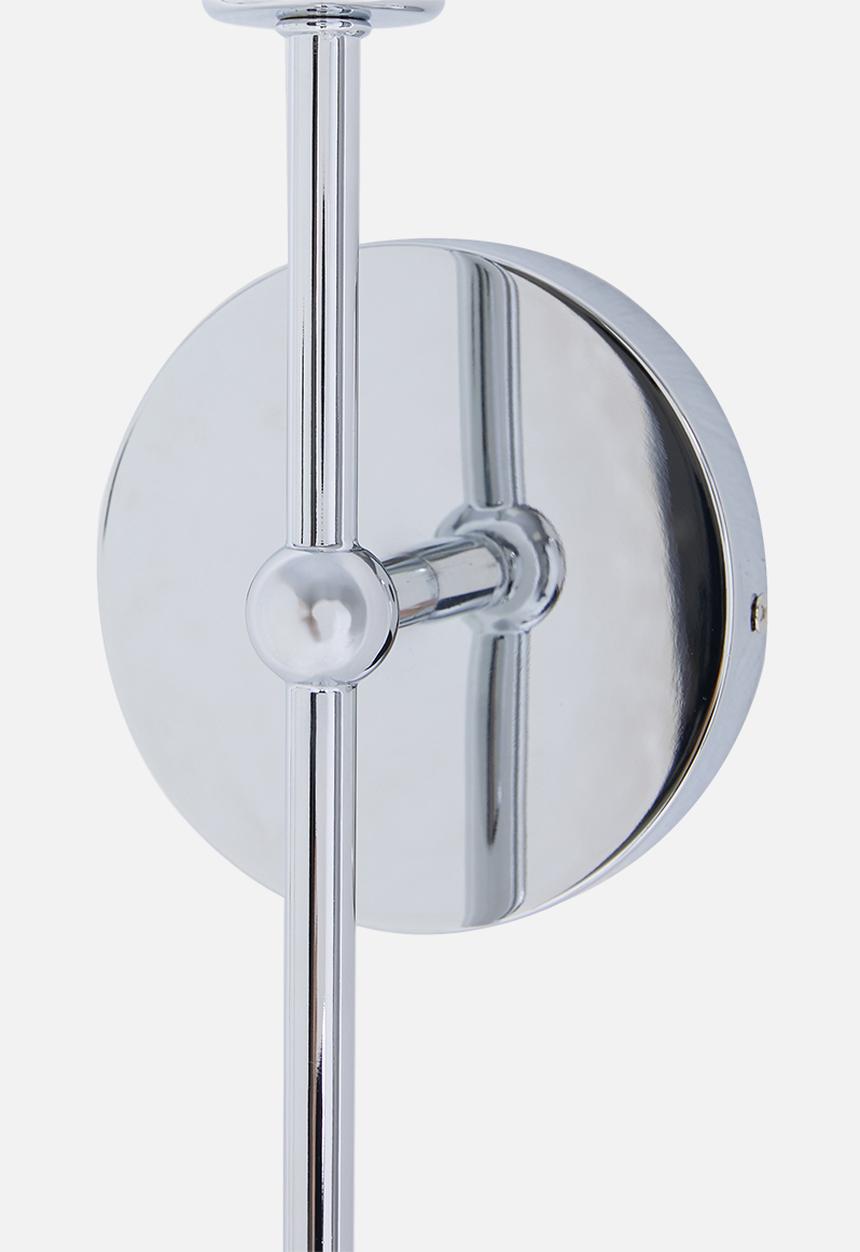 Sixth Floor - Royal wall light - chrome