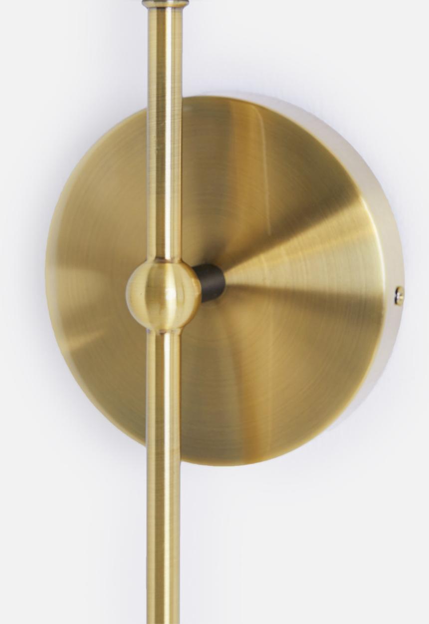 Sixth Floor - Royal wall light - antique brass
