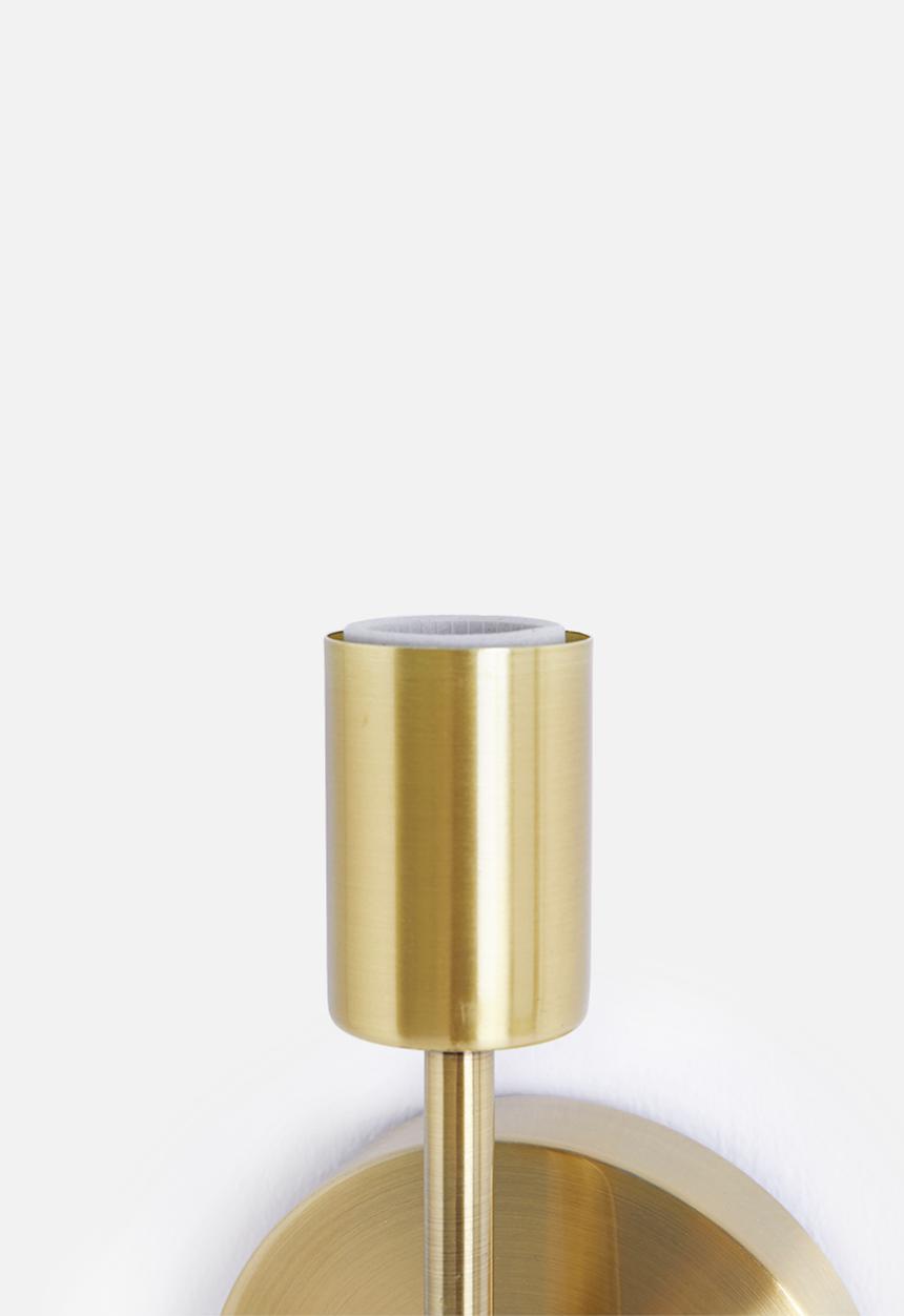 Sixth Floor - Royal wall light - antique brass
