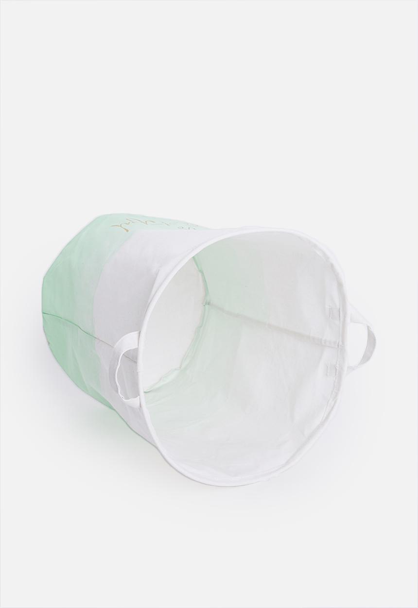 Sixth Floor - Life is beautiful laundry basket - mint