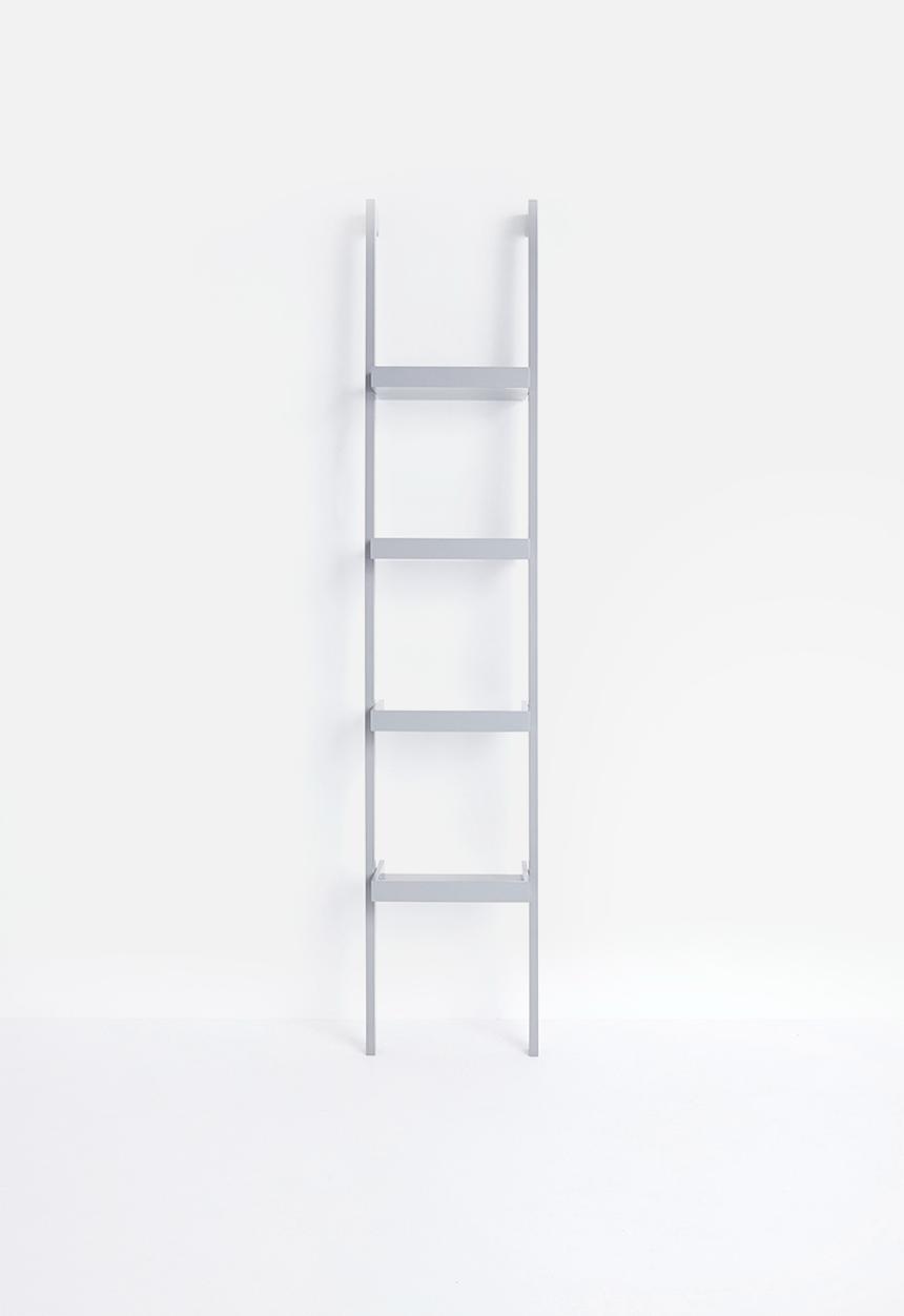 Sixth Floor - Alva bookshelf narrow - grey