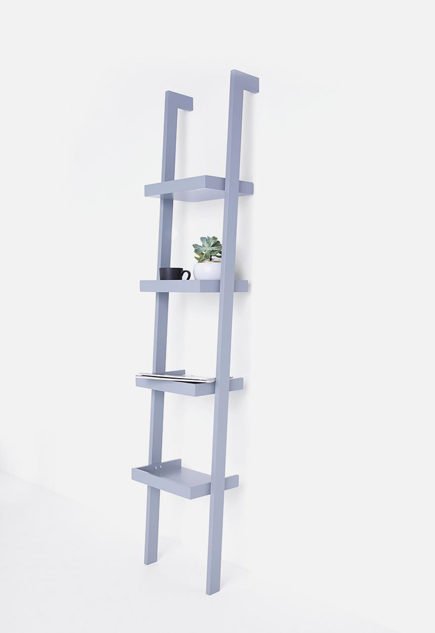 Sixth Floor - Alva bookshelf narrow - grey