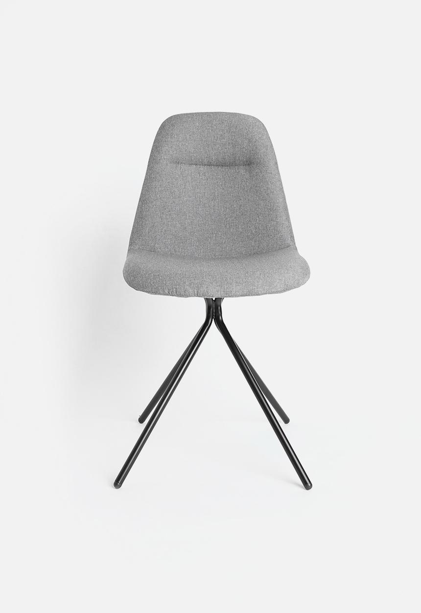 Sixth Floor - Clive dining chair - grey
