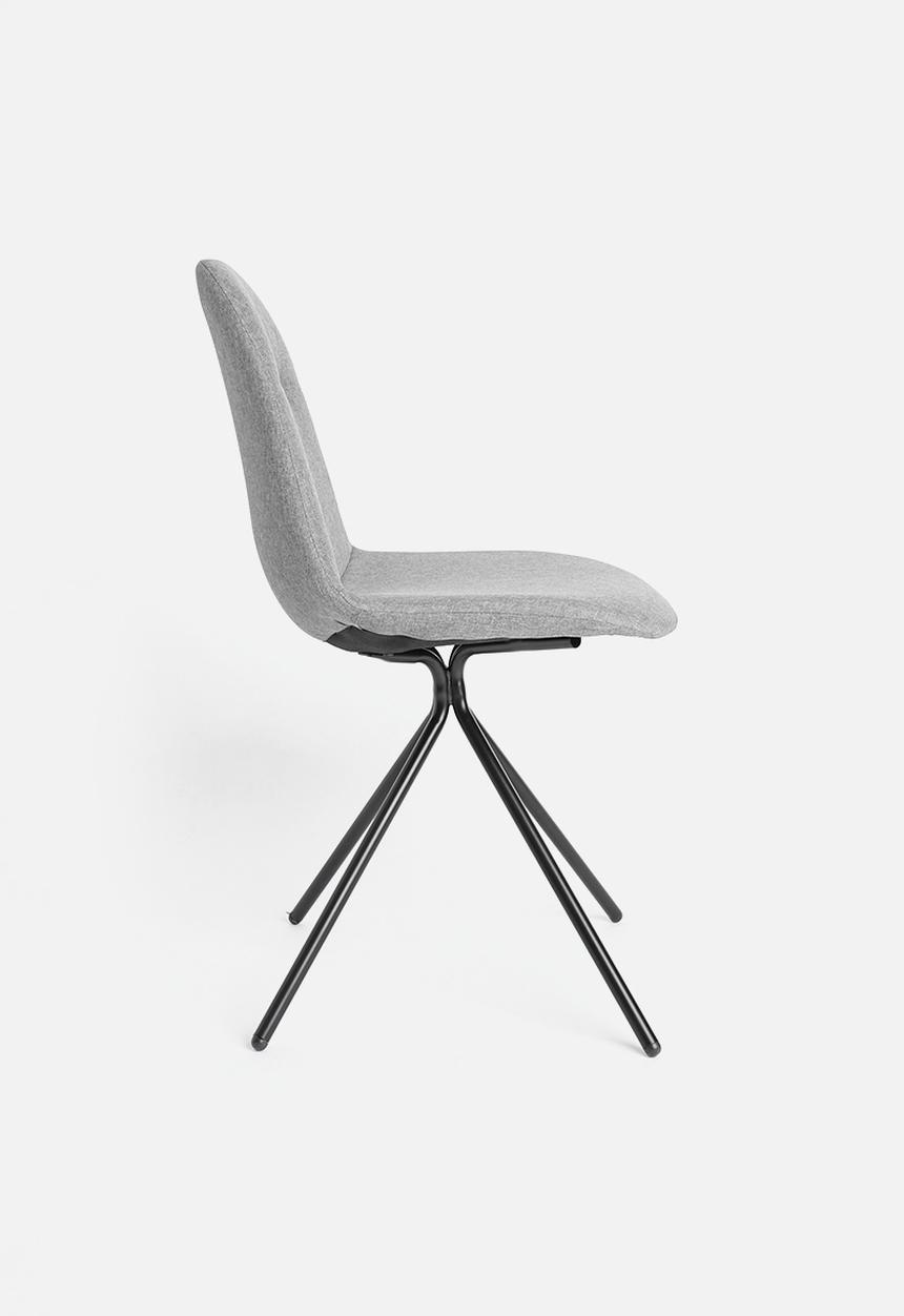 Sixth Floor - Clive dining chair - grey