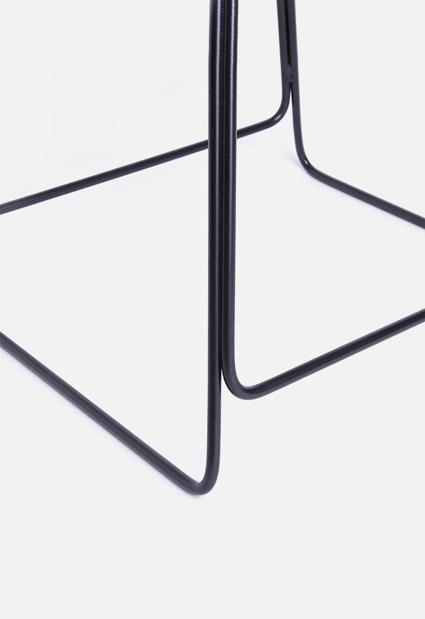 Sixth Floor - Zoya barstool - black