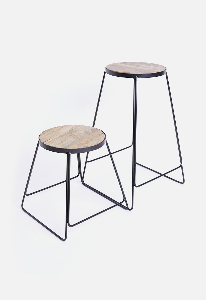 Sixth Floor - Zoya stool