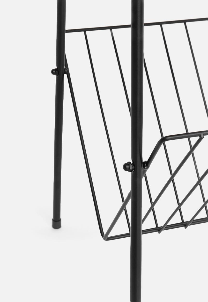 Present Time - Side table with rack - small