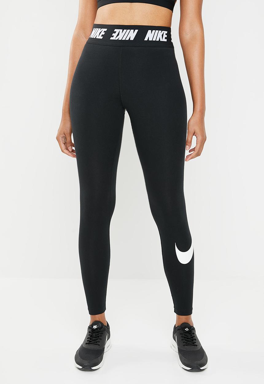 Nike - Highwaisted club legging - black