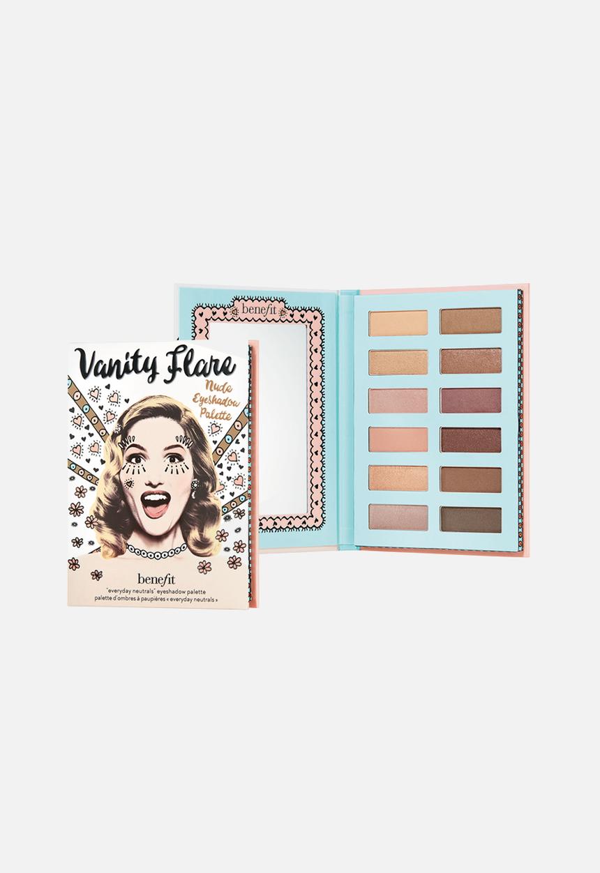 Benefit Cosmetics - Vanity flare nude eyeshadow palette