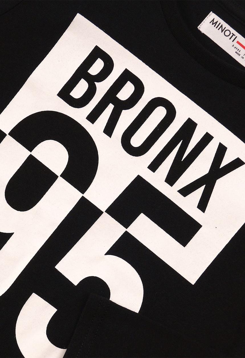 MINOTI - Bronx 95 graphic tee - black