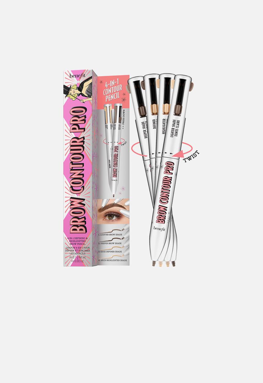 Benefit Cosmetics - Brow contour pro - 02 brown/light pen