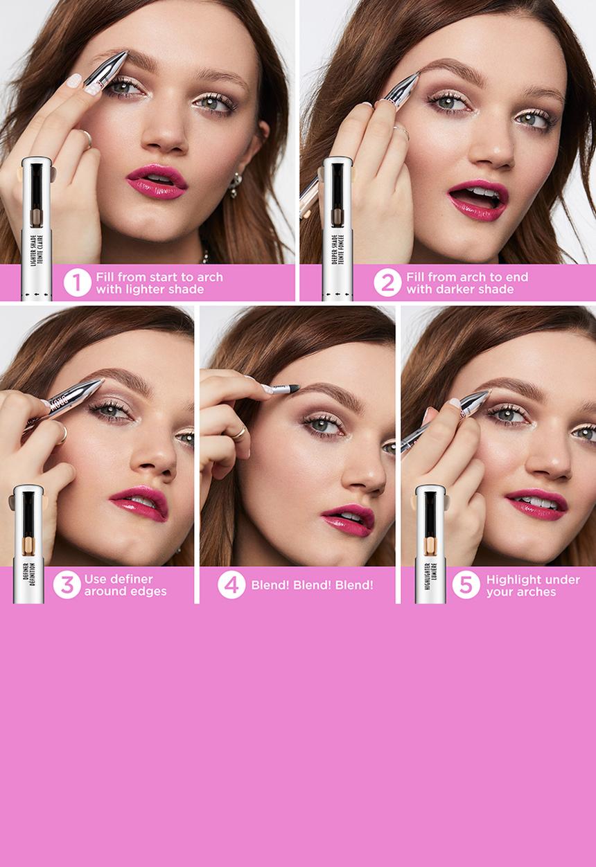 Benefit Cosmetics - Brow contour pro - 02 brown/light pen