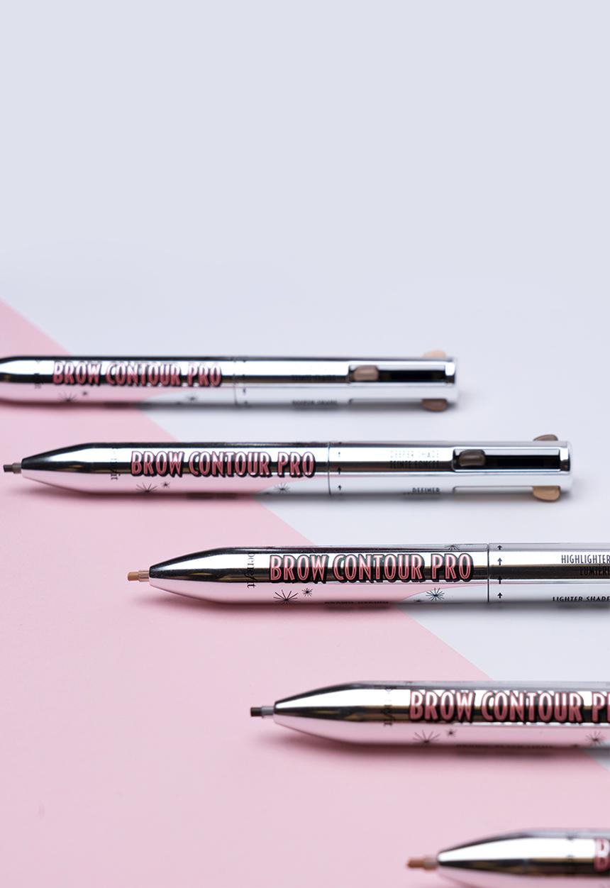 Benefit Cosmetics - Brow contour pro - 02 brown/light pen