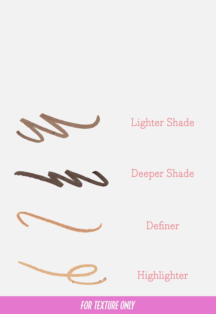 Benefit Cosmetics - Brow contour pro - 02 brown/light pen