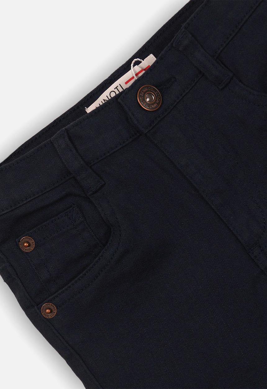MINOTI - Infants twill pant - navy