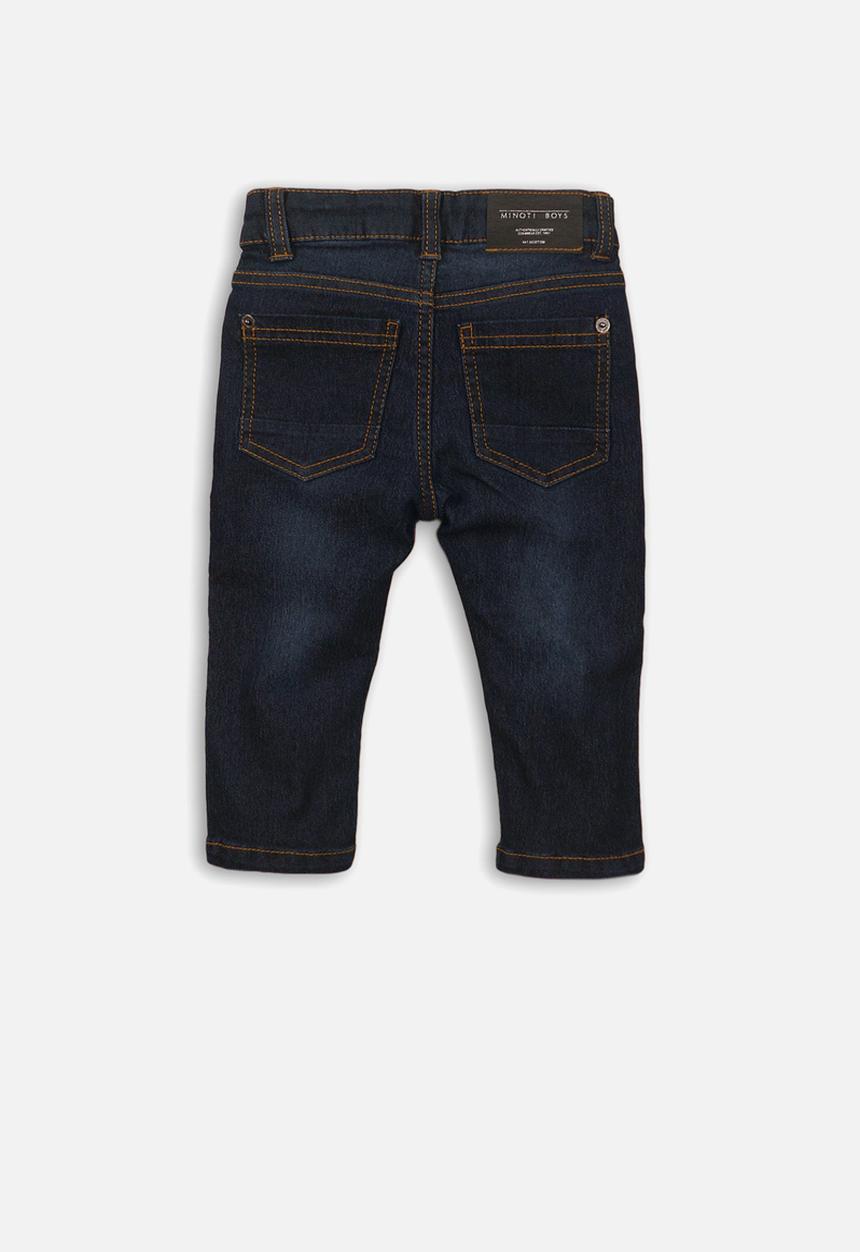 MINOTI - Infants regular jean - blue 
