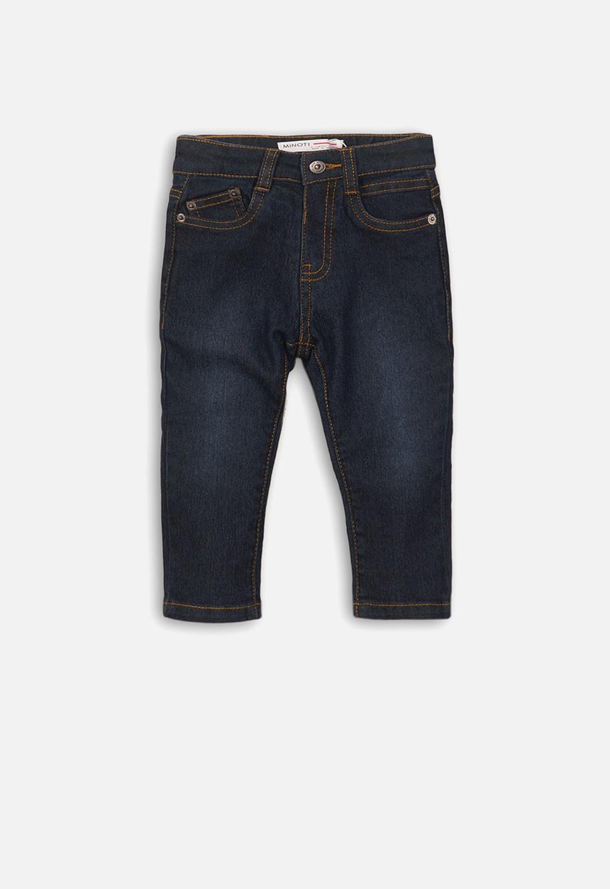 MINOTI - Infants regular jean - blue 