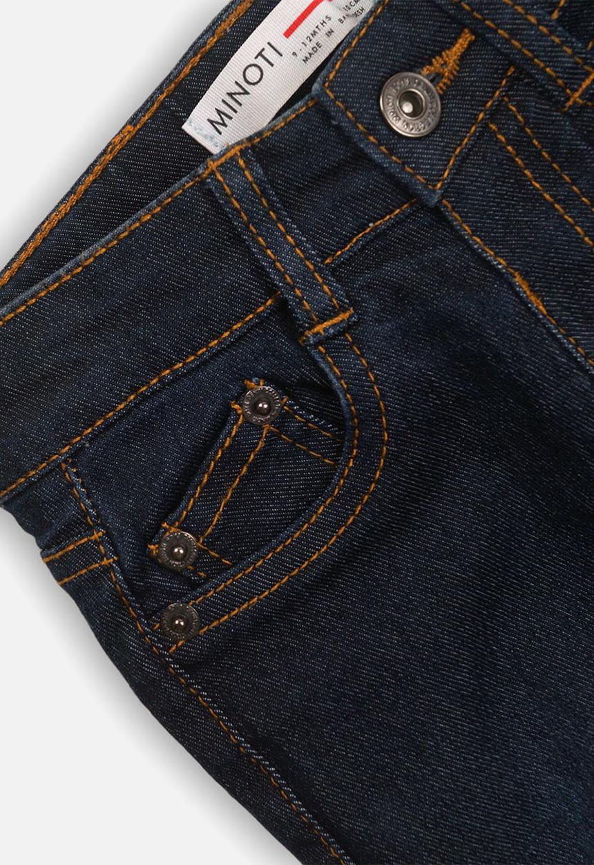 MINOTI - Infants regular jean - blue 