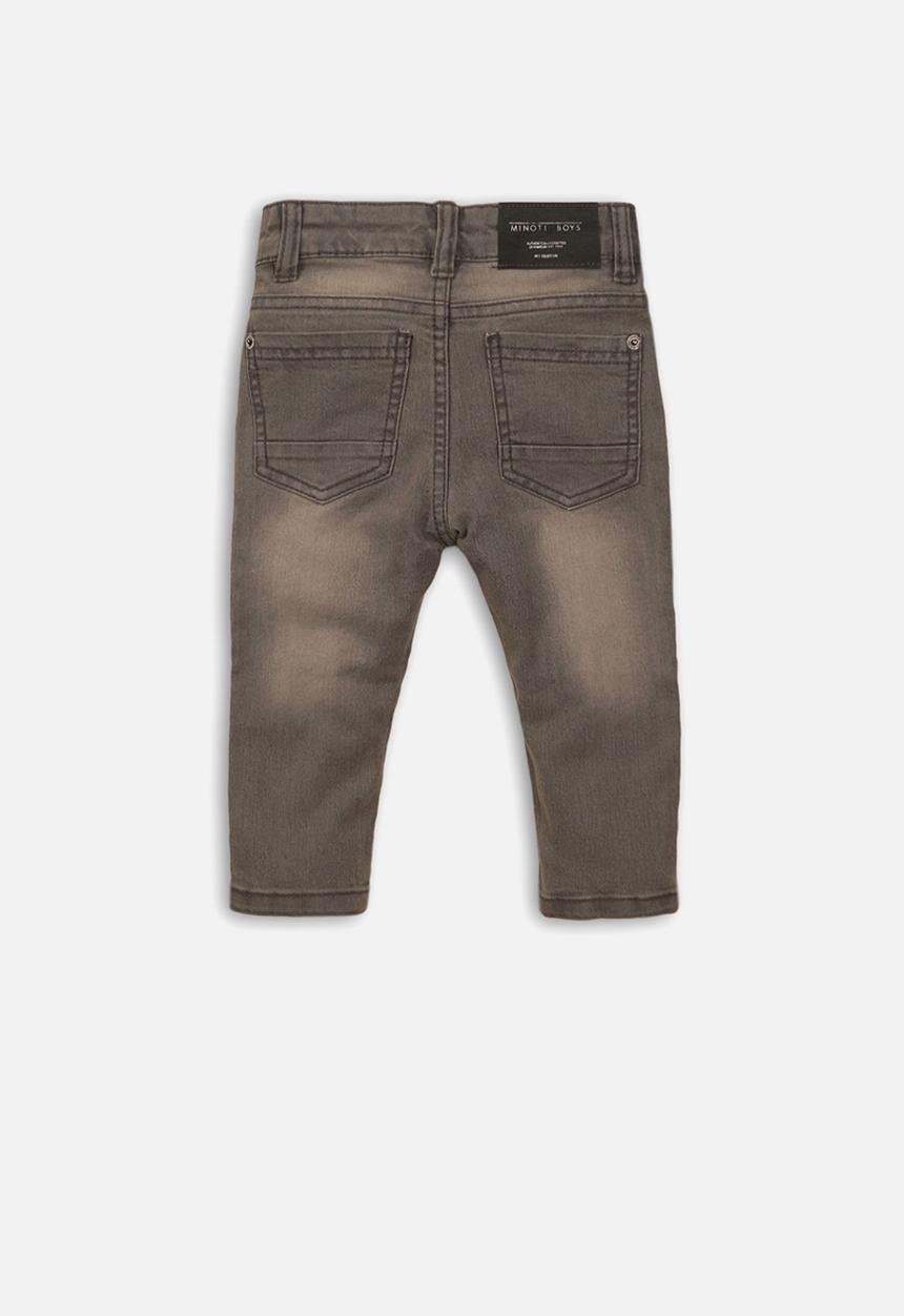 MINOTI - Infants regular jean - grey