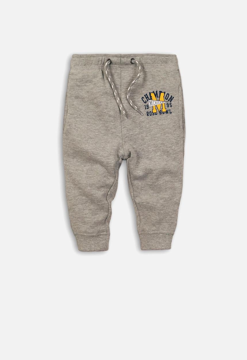MINOTI - Baby boys jog pants - grey