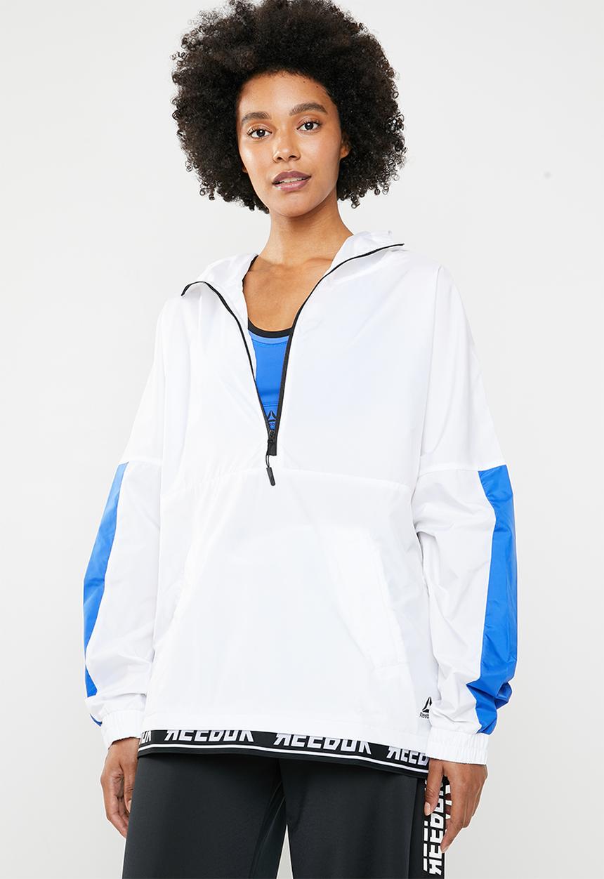 Reebok - Workout myt novelty woven training jacket - multi