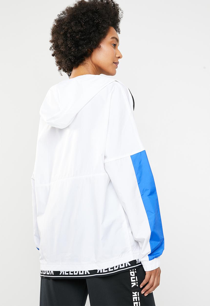 Reebok - Workout myt novelty woven training jacket - multi