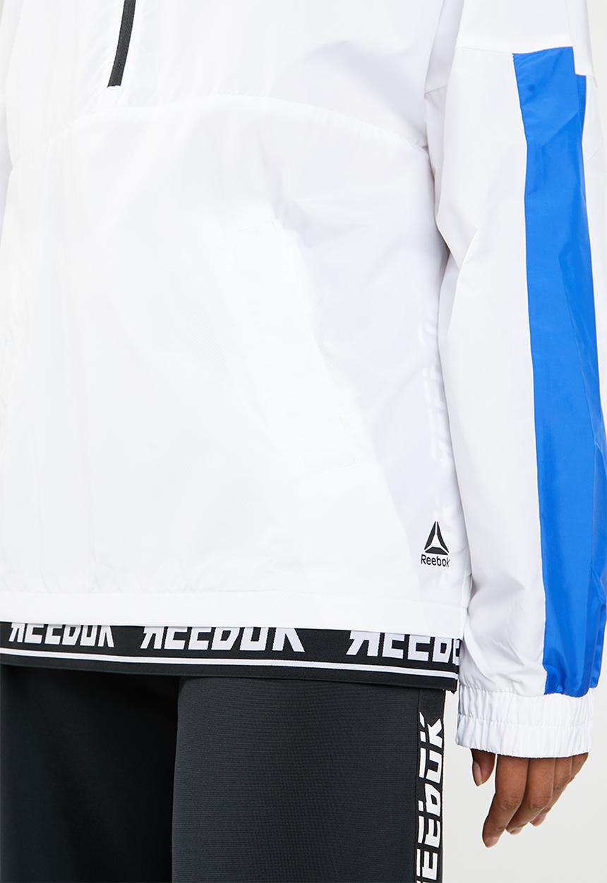 Reebok - Workout myt novelty woven training jacket - multi