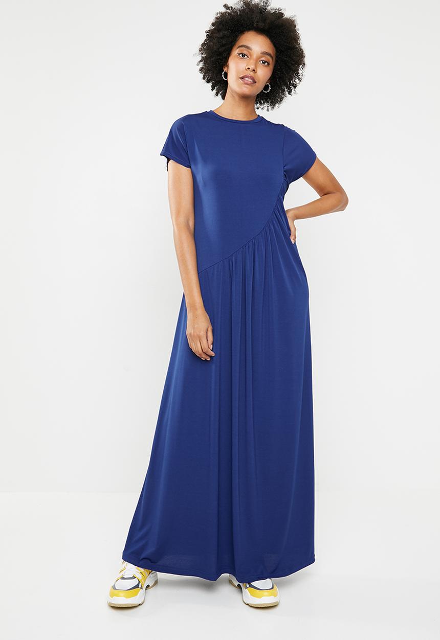 STYLE REPUBLIC - Ruched detail dress - navy