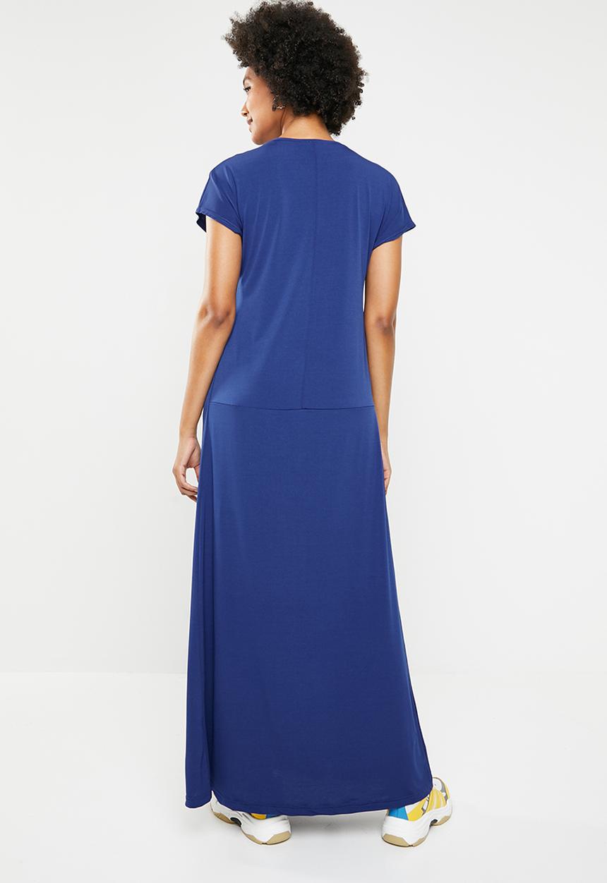 STYLE REPUBLIC - Ruched detail dress - navy
