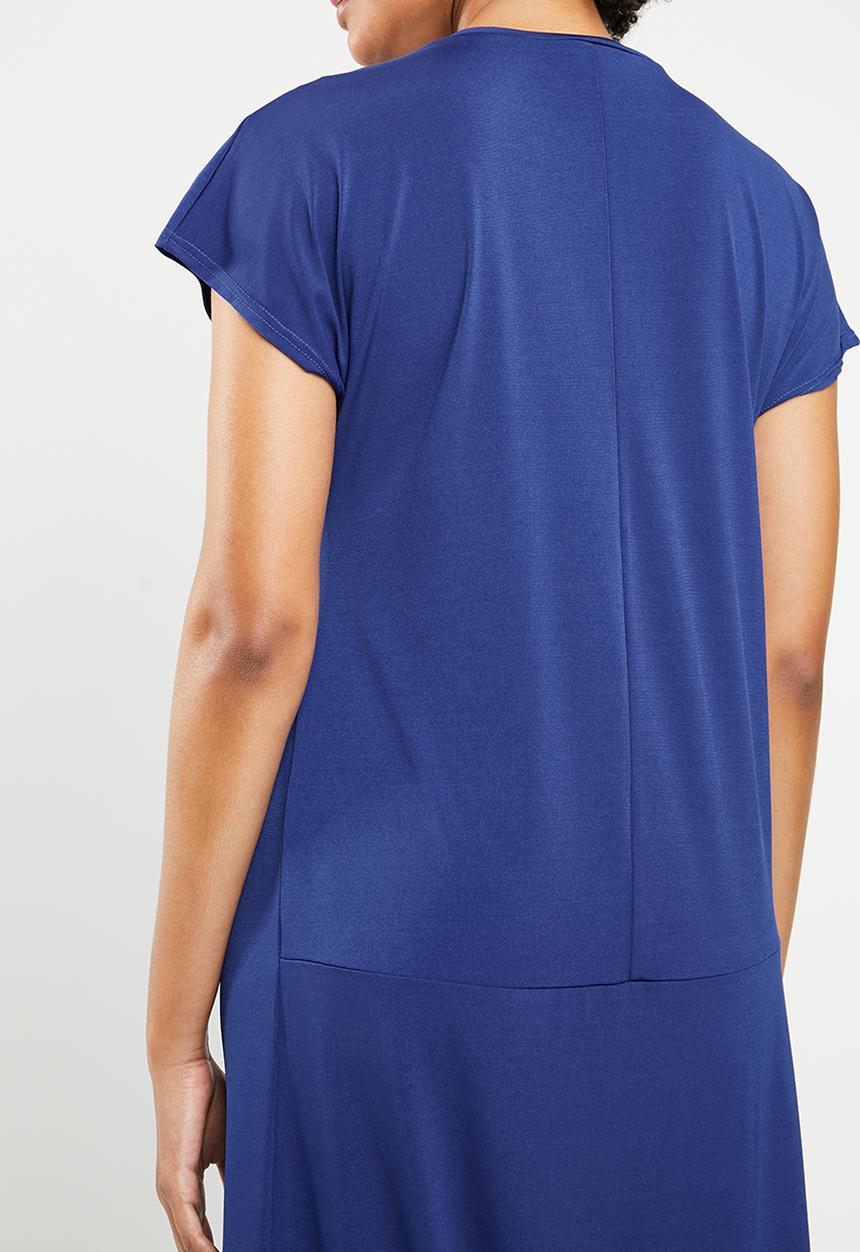 STYLE REPUBLIC - Ruched detail dress - navy