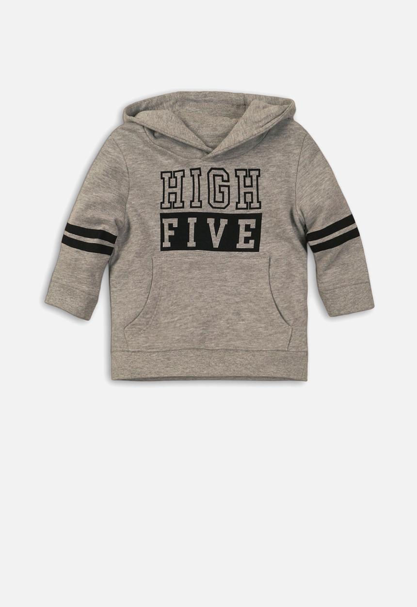 MINOTI - Boys hooded top - grey 