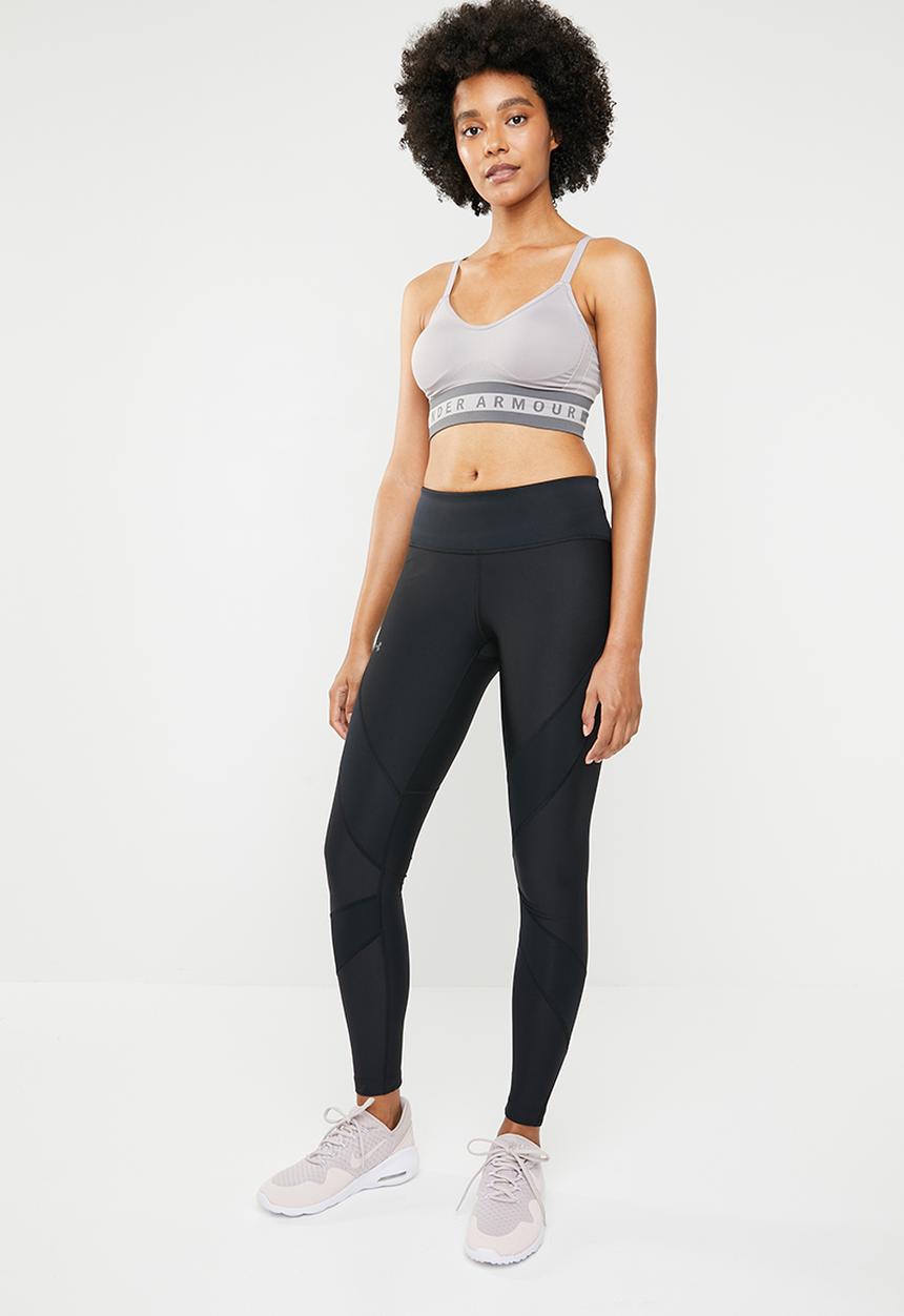 Under Armour - Seamless longline bra - grey