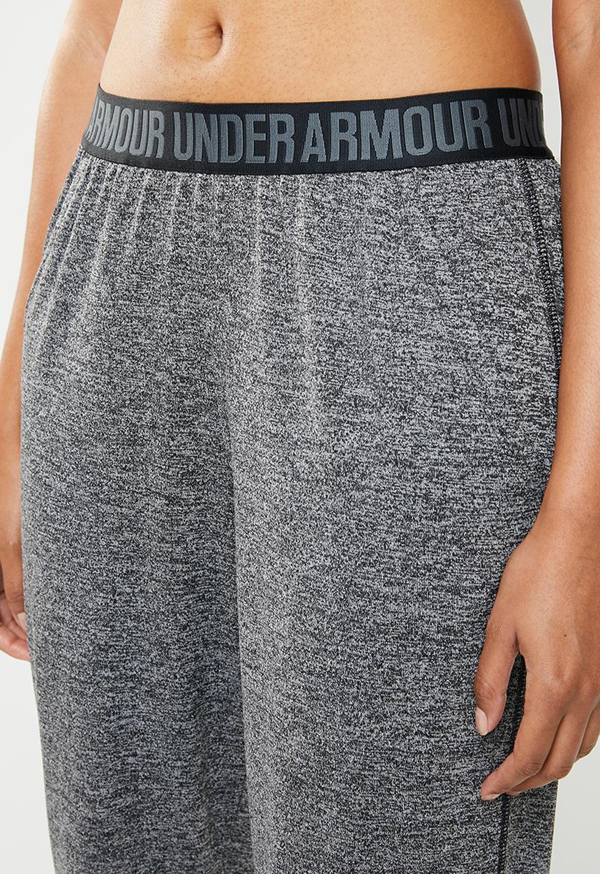 Under Armour - Play up pant - black & grey