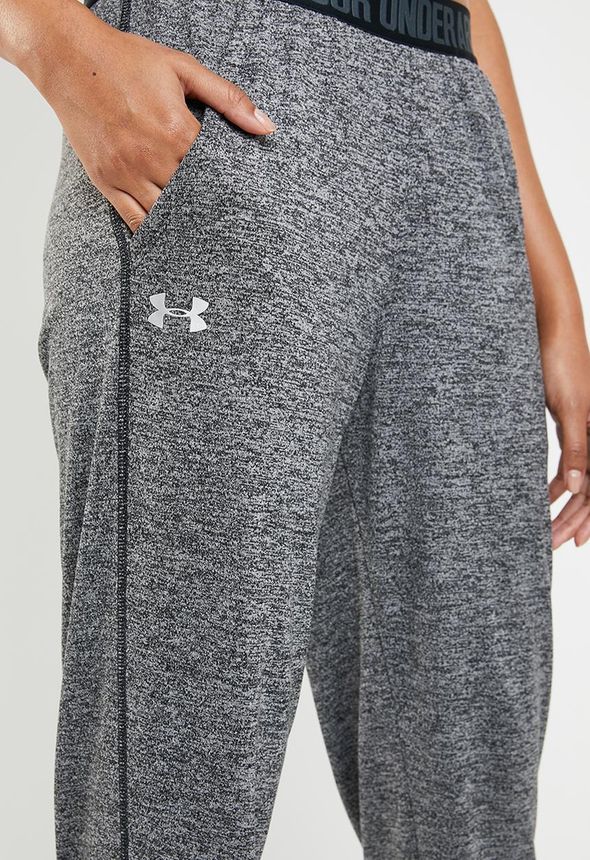 Under Armour - Play up pant - black & grey