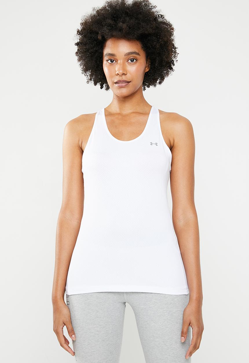 Under Armour - Armour racer tank - white