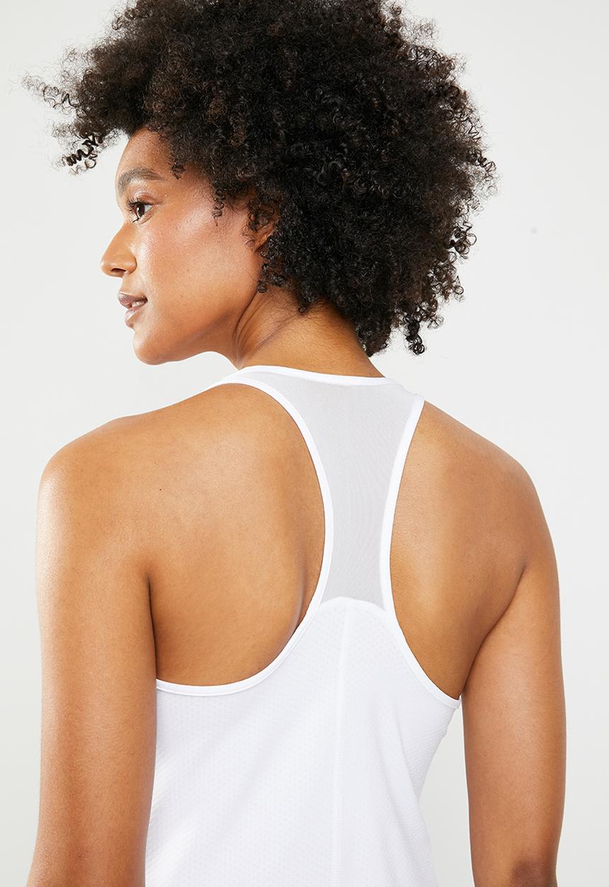 Under Armour - Armour racer tank - white