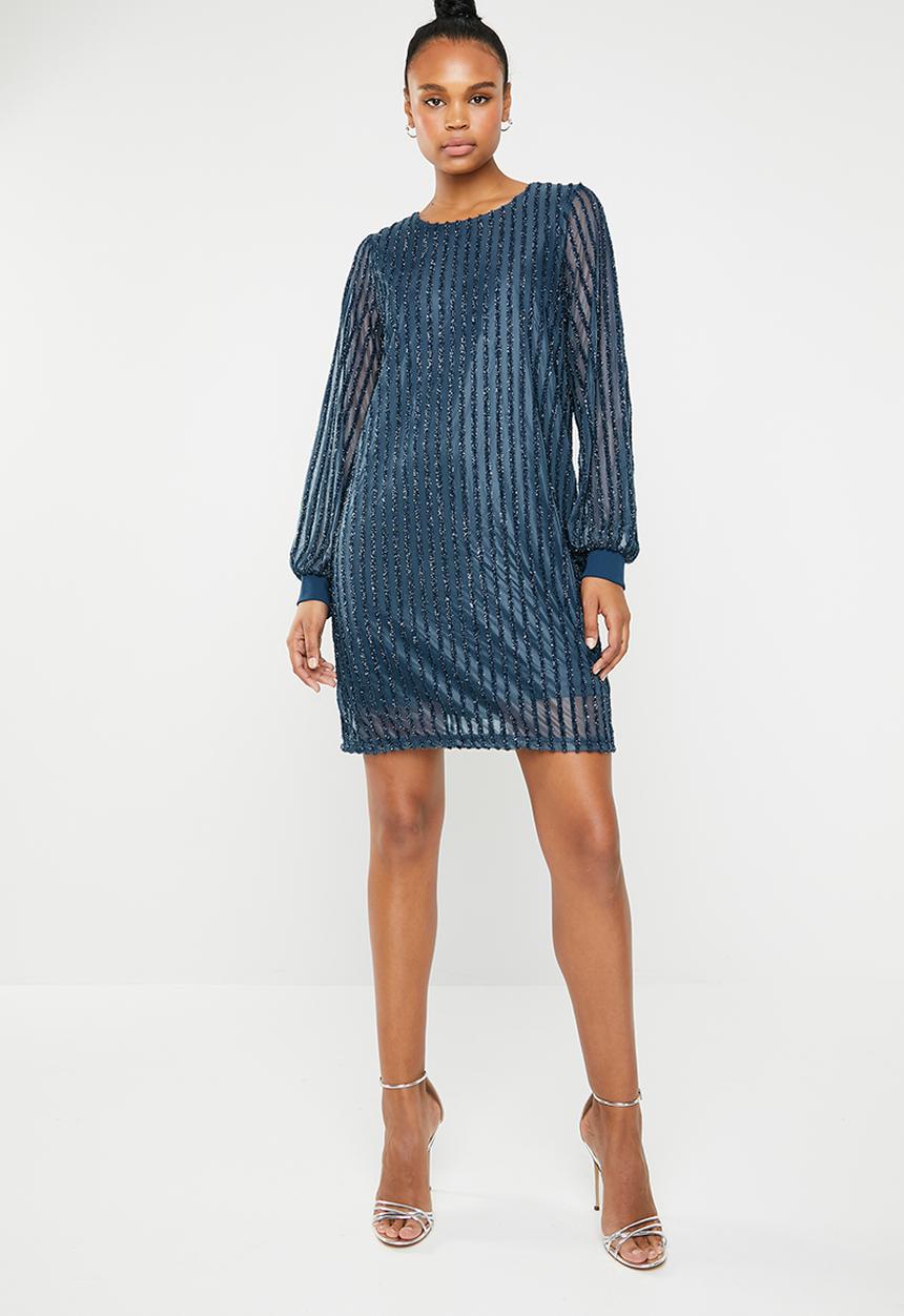 Vero Moda - Shane short dress - blue