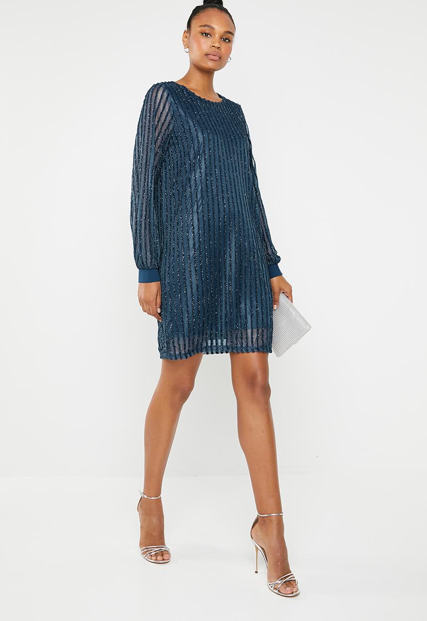 Vero Moda - Shane short dress - blue