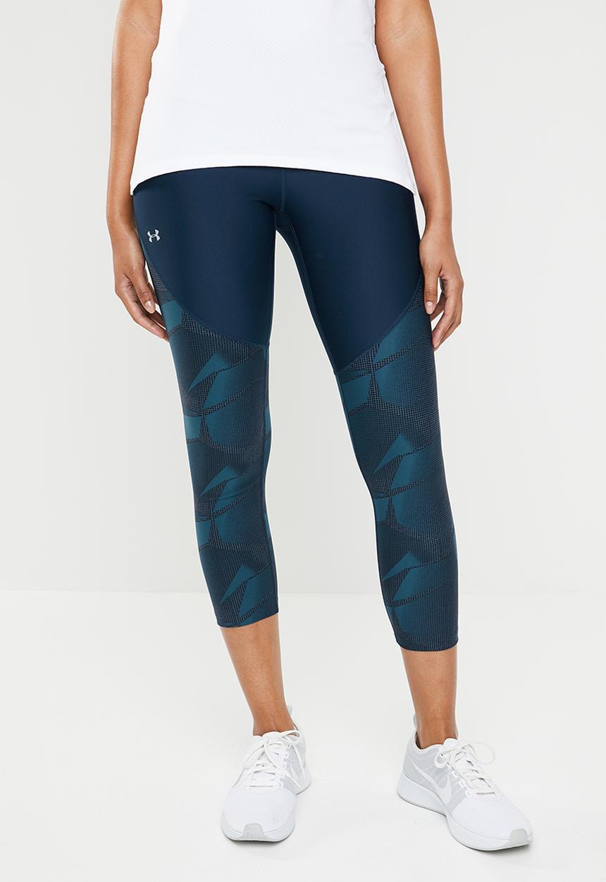 Under Armour - Vanish cropped leggings - navy