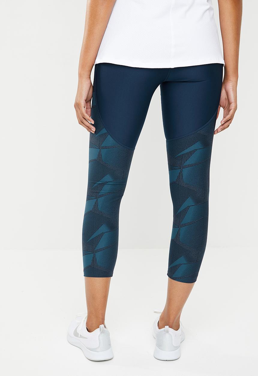 Under Armour - Vanish cropped leggings - navy