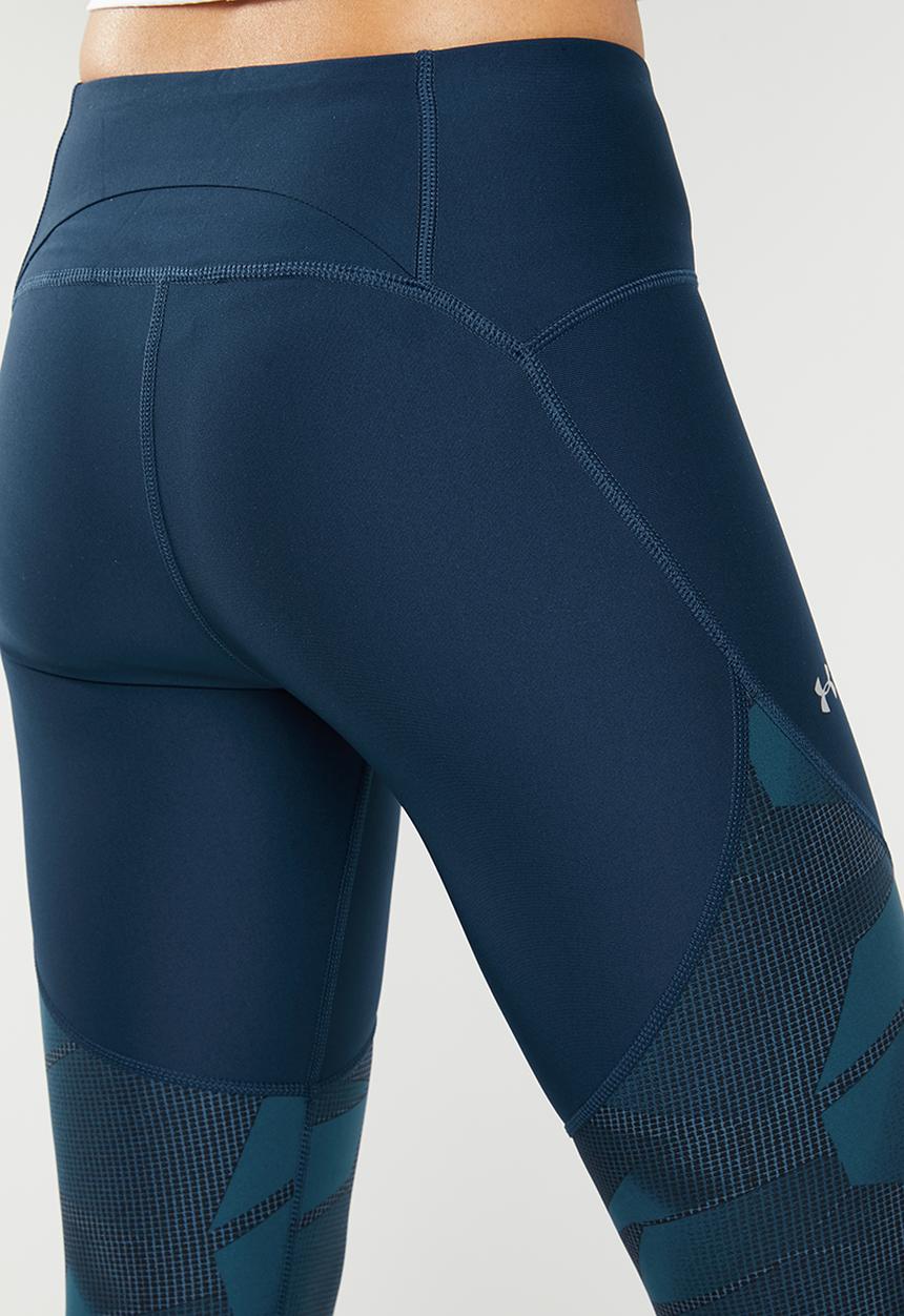 Under Armour - Vanish cropped leggings - navy