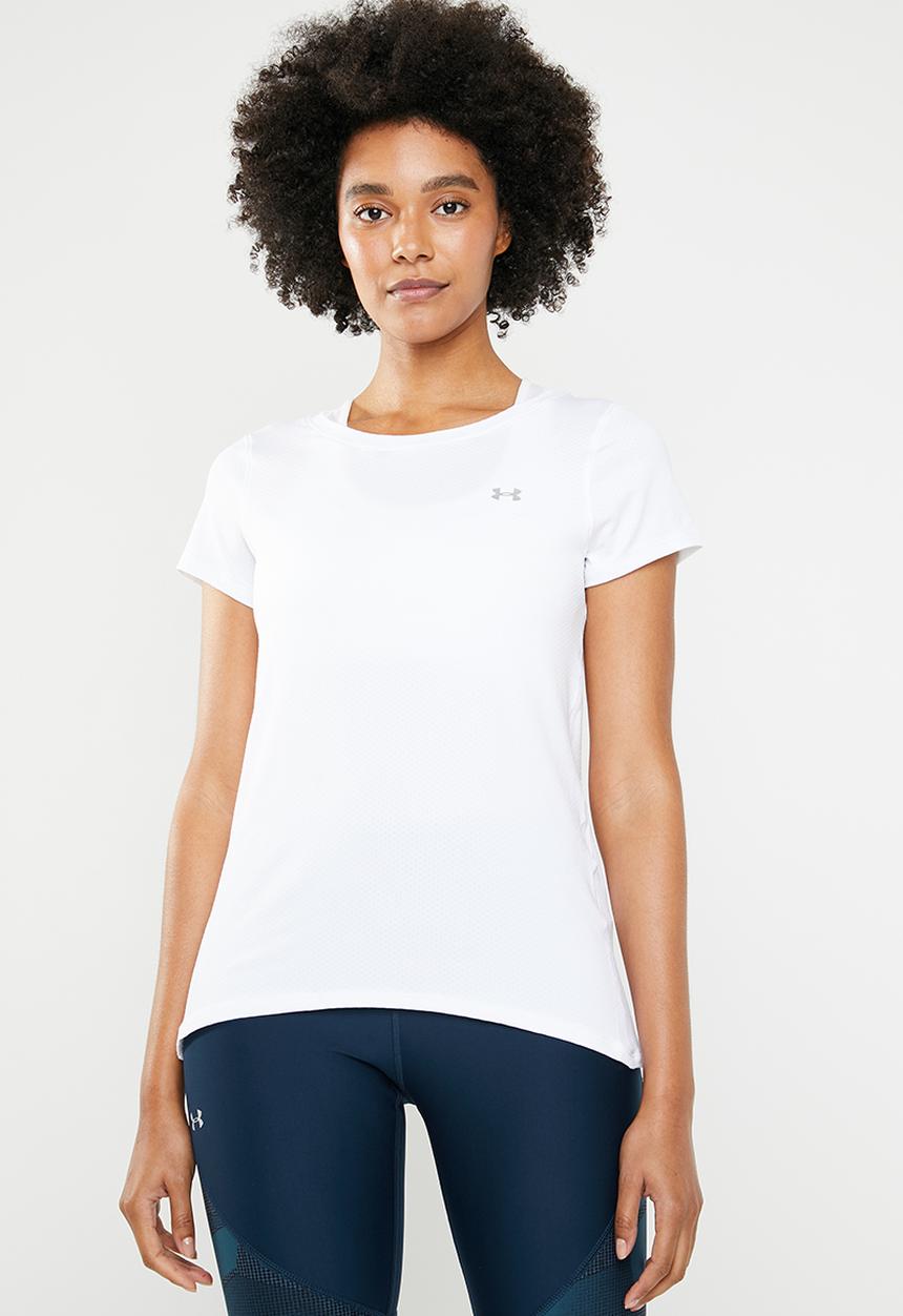 Under Armour - Armour short sleeve top - white
