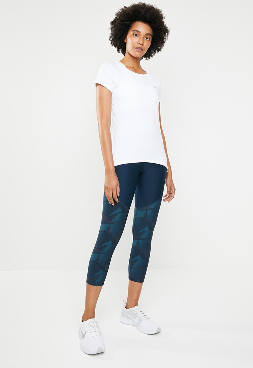 Under Armour - Armour short sleeve top - white