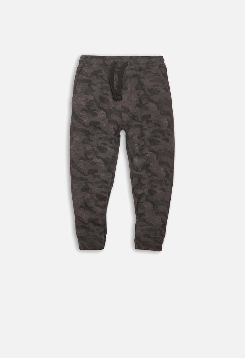 MINOTI - Boys camo jog pants - multi
