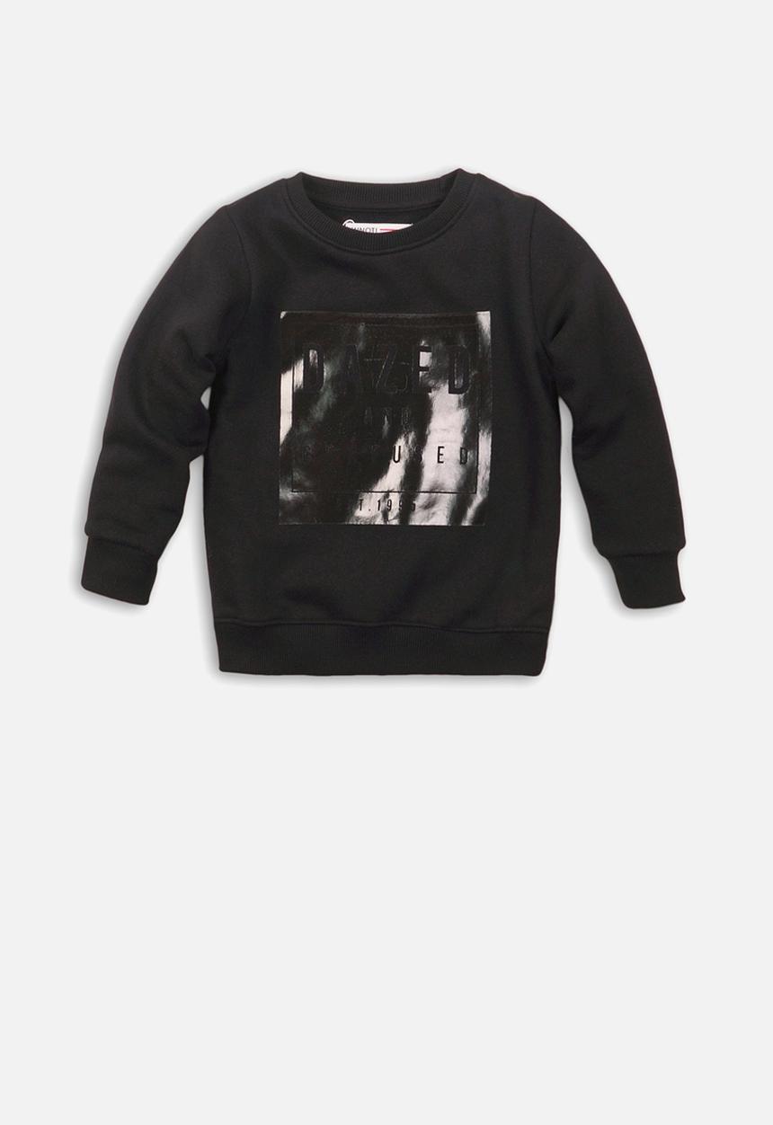 MINOTI - Kids fleece sweatshirt - black