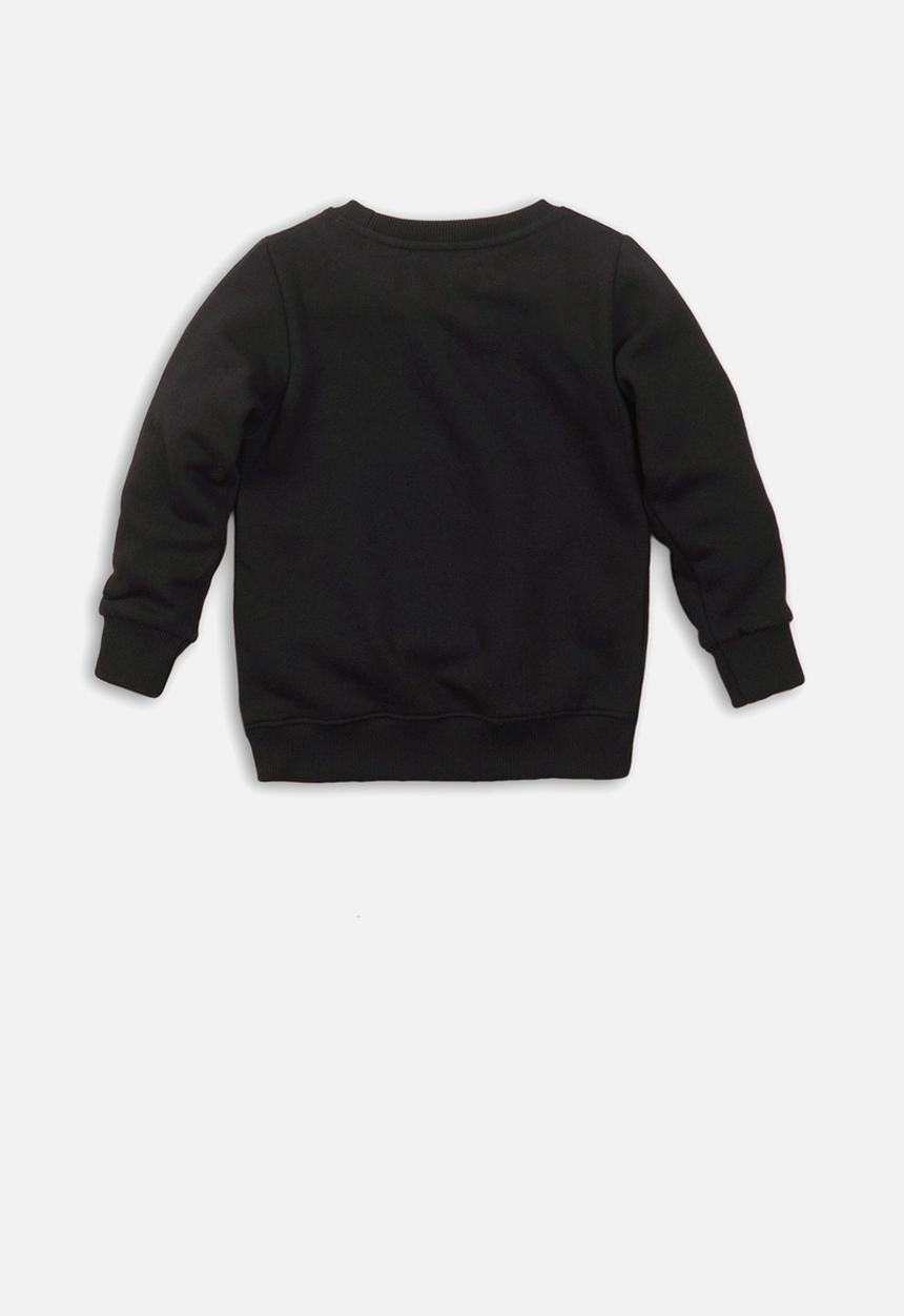 MINOTI - Kids fleece sweatshirt - black