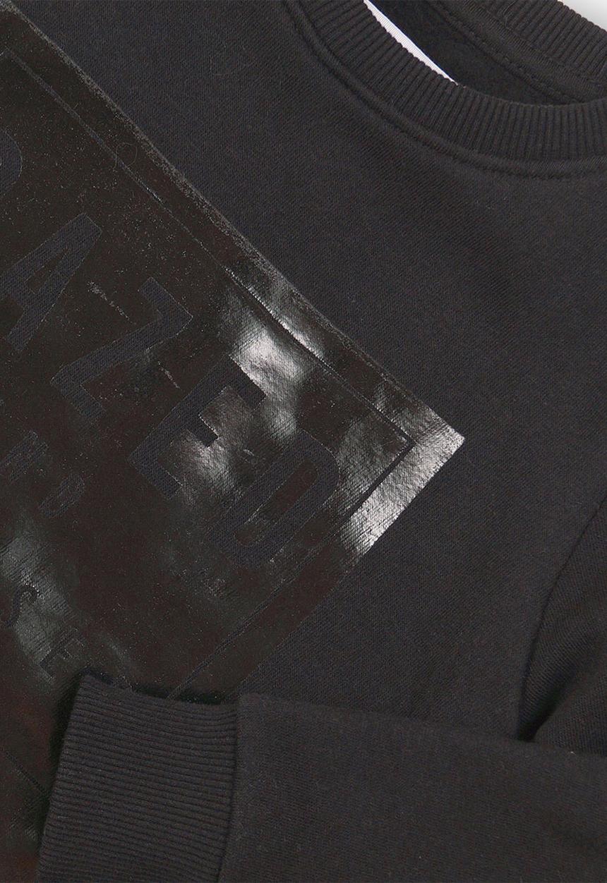 MINOTI - Kids fleece sweatshirt - black
