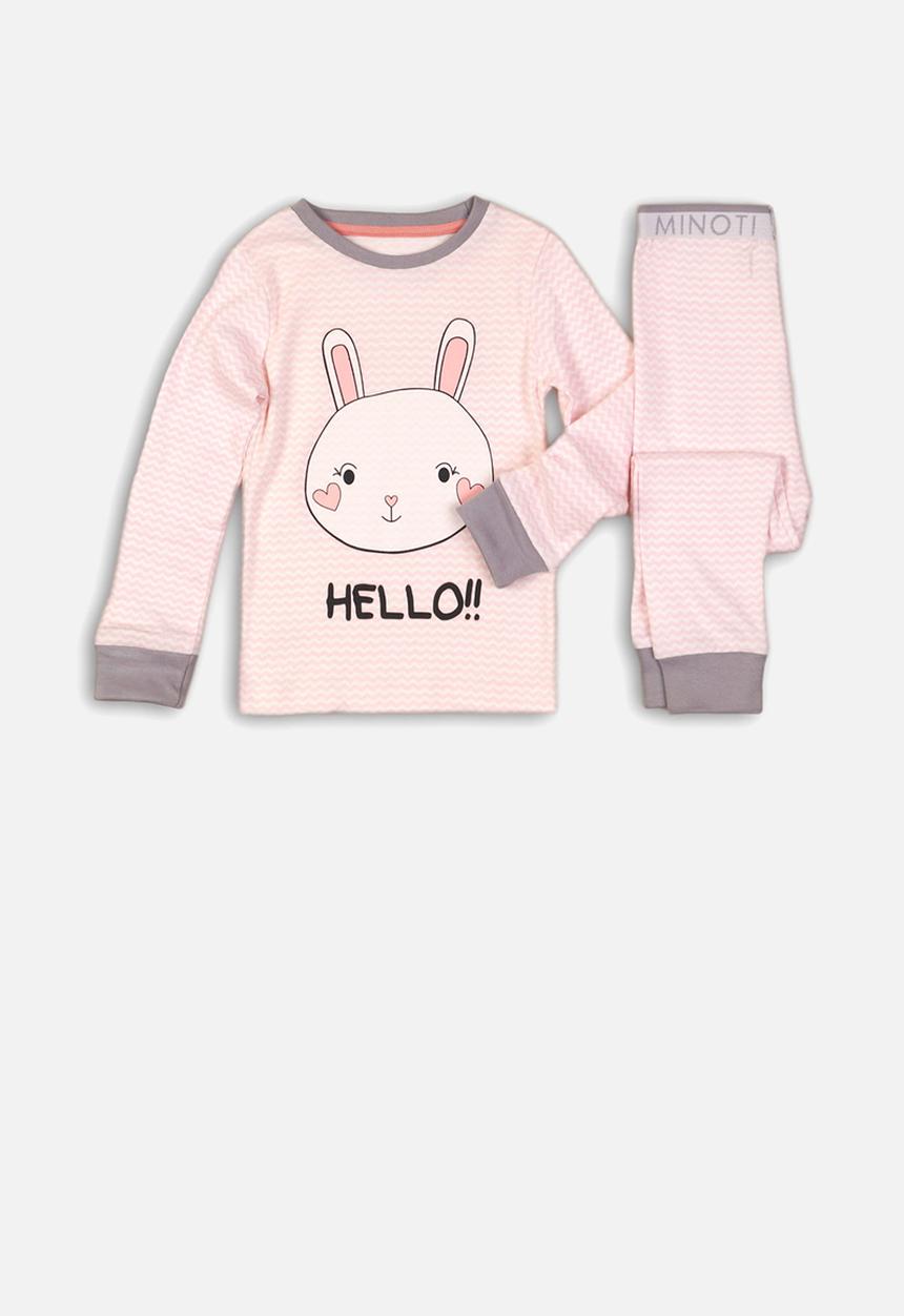 MINOTI - Chevron  pyjama set - multi