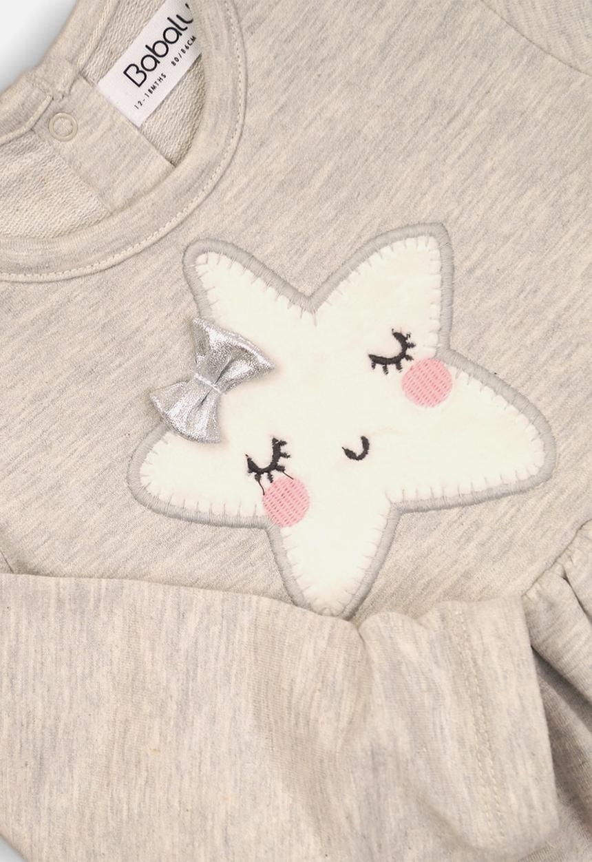 MINOTI - Dress and bodysuit - grey 