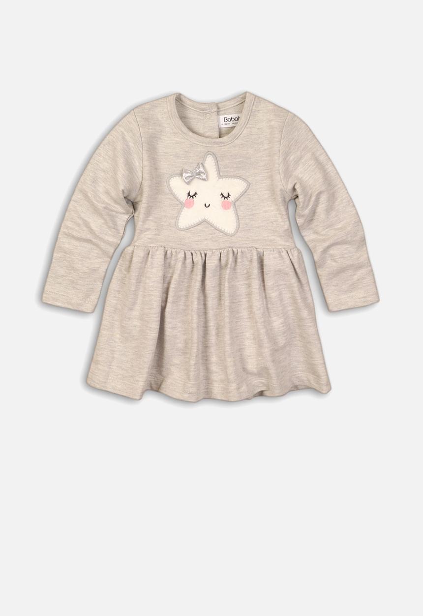MINOTI - Dress and bodysuit - grey 